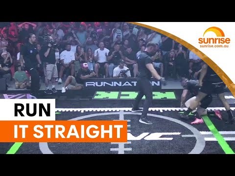 Viral collision sport sparks health alarm | Sunrise