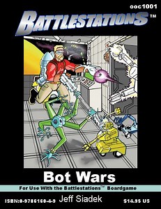 Bot Wars - Battlestations Mini-Campaign #2 - Gorilla Games | DriveThruRPG