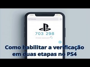 Como habilitar a verificação em duas etapas no PS4 (Passo a Passo)