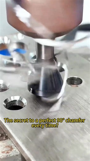 Efficient chamfering, precise forming. See Grewin carbide chamfering tools excel in countersink machining—delivering longer life and stable performance. → Contact now for your tailored solution. | Grewin Carbide Tools