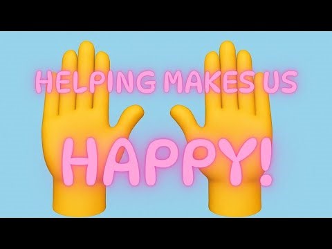 The Little Helping hands Song