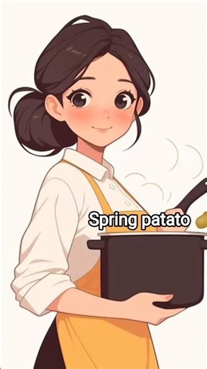 spring patato 🥔🌼#cooking #recipe spring patato 🥔🥗