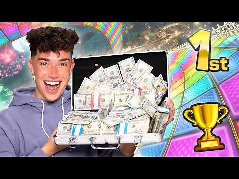 I Bet My Friends $100,000 I Could Beat Them In Mario Kart