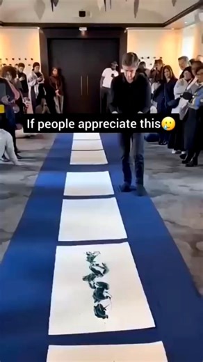 Modern Art vs My Art 🥰