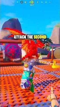 The Hardest Dragon Fight in LEGO Fortnite...