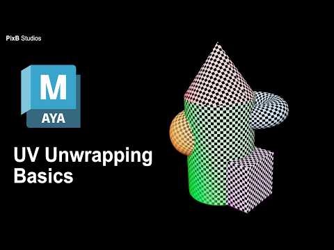 Maya UVs Explained: From Basics to Complex Models