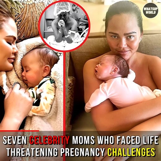 11K views · 155 reactions | 7 Celebrity Moms Who Faced Life-threatening Pregnancy Challenges | Whatsup World | Facebook