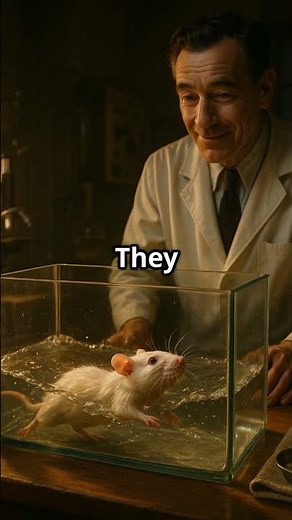 The Rat Experiment That Proved Hope Can Save Lives 🐀 | Curioverse Shorts