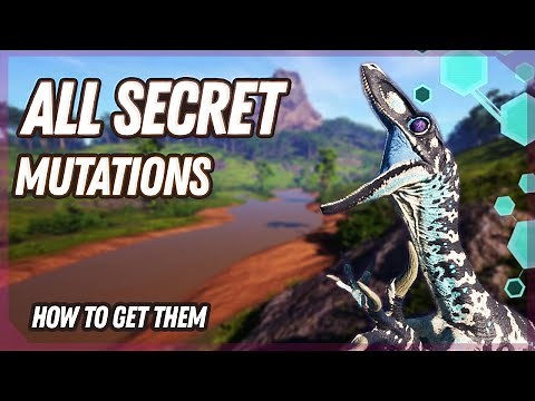 How to get ALL SECRET MUTATIONS - The Isle Evrima
