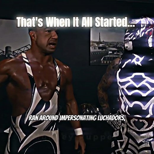 That's When It All Started... (WWE Edit) #wwe #chadgable #penta