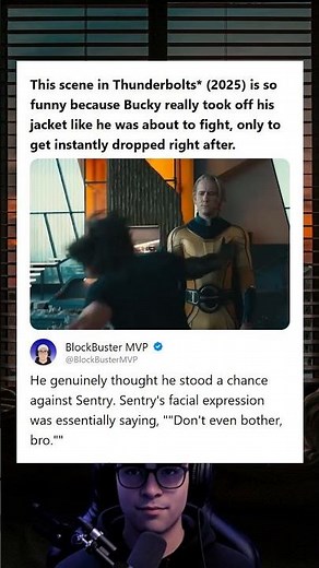 Thunderbolts 2025 Bucky Takes Off Jacket to Fight But Gets Dropped Right After