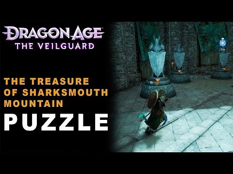 Dragon Age The Veilguard — The Treasure of Sharksmouth Mountain Puzzle Solution (Guide)