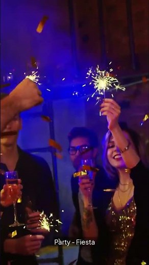 How to say party in Spanish