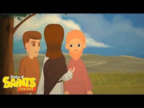 Stories of Saints for Kids! | Saint Andrew Meets Jesus (Episode 7)