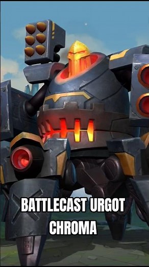 Battlecast Urgot Chroma | Wild Rift
