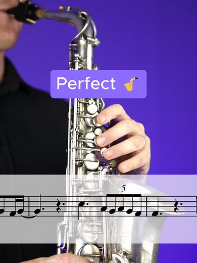 Perfect on sax 🎷✨ #saxophone #saxcover #perfect #fyp #tonestro | perfect ed sheeran