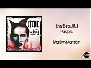 Marilyn Manson - The Beautiful People (Clean Version)
