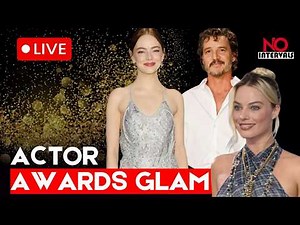 LIVE: Inside The Actor Awards As Hollywood’s Biggest Names Arrive In Style | Entertainment News