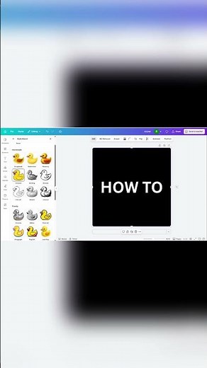 How to Get a Chrome Finish on Text in Canva | No External Apps Needed #CanvaDesign #TypographyHack