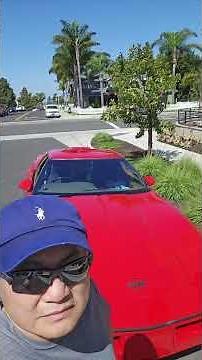 Highest Mileage Corvette 831,306 Miles! Applied Dupli-Color touch up paint to stop further chipping.