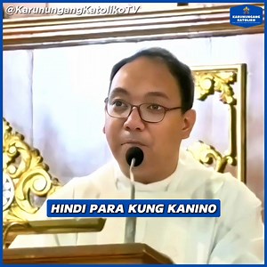 Ang Pagsisismba Hindi Para Kung Saan, Hindi Para Kung Kanino Kundi dahil Kailangan Mo si Kristo , Ang Katawan ni Kristo - Rev. Fr. Hans Magdurulang #homilynifather #Homily #inspiration #inspiring #inspiringpeople This video is from the Our Lady of the Assumption Parish - Malate Livestream Official Our Lady of the Assumption Parish - Malate Facebook Page https://www.facebook.com/OLAPMalateManila | Karunungang Katoliko TV