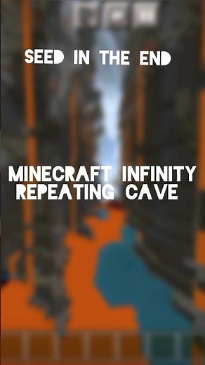 minecraft infinite repeating caves,minecraft bedrock repeating seed