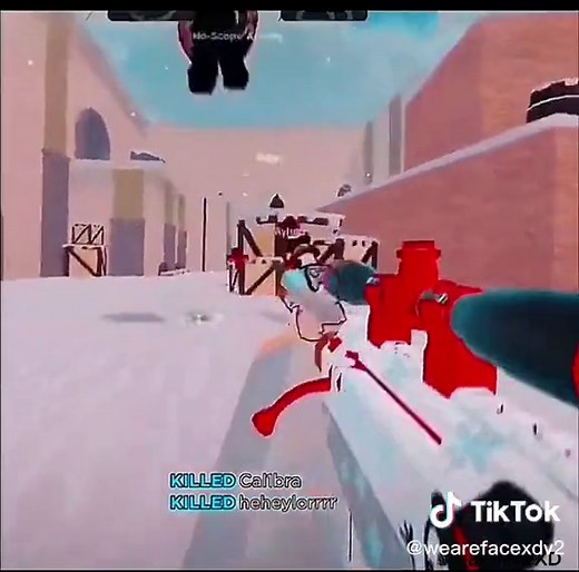 Roblox:no-scope arcade #360noscope #roblox #fyp #fpsgames #noscope