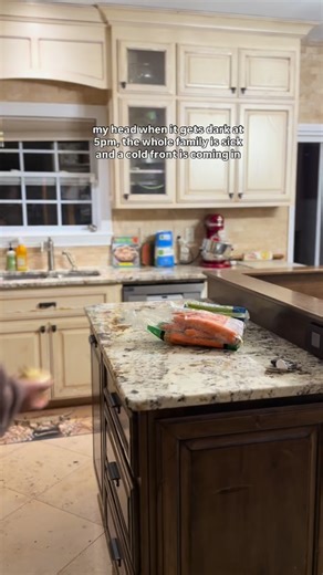 Last week was a doozy, but dinner was not ✨ Penicillin soup is a MUST make! Ingredients: 1 onion, diced 3 carrots, peeled and diced 2 celery, diced 2 tsp minced garlic 1 tsp ground turmeric 1 tsp dried thyme 1 tsp dried oregano 3 boneless skinless chicken breasts 8 cups broth (2 cartons) 1lb orzo 3 eggs, whisked Squeeze of one lemon Salt and pepper to taste Recipe: Add your onions, carrots, celery, and garlic to a pot over medium heat and sauté for 5 to 7 minutes until translucent. Add and bring