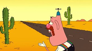 Chicken Cross the Road - Uncle Grandpa