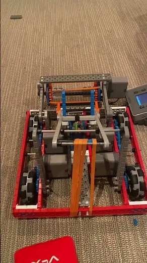 Vex iq level up catapult in action #vexrobotics #vex