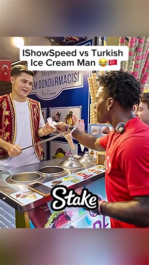 IShowSpeed vs Turkish Ice Cream Man #ishowspeed #fyp | Ishowspeed