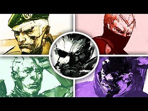 METAL GEAR SOLID: PORTABLE OPS - All Bosses & Ending (PlayStation Portable)
