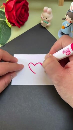 Finger love handmade diy creative handmade