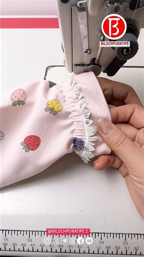 How to Make Lace-Trimmed Sleeves