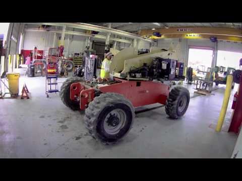 Behind the Scenes: Starting the Reconditioning Process