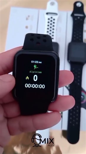 Relógio SmartWatch F8 Monitor Cardíaco Pressão iOS Android