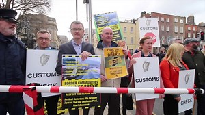 The only way to prevent an EU frontier cutting through the island of Ireland is for the North to be given Special Designated Status within the European Union. That is the will of the people. The British Government doesn't give a damn about the people of Ireland, so it is up to the Taoiseach and his Government to put the interests of Ireland – North and South – first in any negotiations. | Sinn Féin Ireland