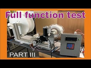 DIY Rewinder V.2 - My first automatic winding on a spool Part3