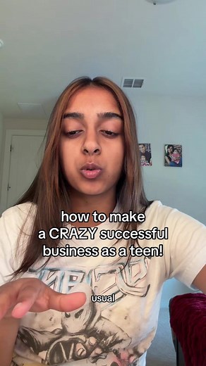 How to Build a Crazy Successful Teen Business