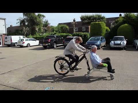 1570 How To Build Your Own Rickshaw From A Bike Or Ebike