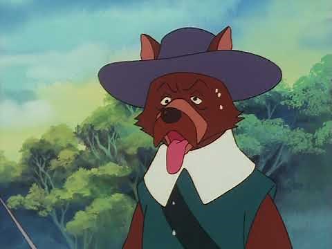 Wan Wan Sanjuushi (Dogtanian) Pilot Animation