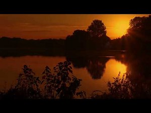 🌅 Calm Music for Relaxation — Sunset Lake Sound