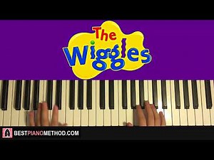 HOW TO PLAY - The Wiggles - Get Ready To Wiggle Theme (Piano Tutorial Lesson)