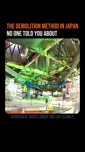 JAPAN DELETES BUILDINGS FLOOR BY FLOOR