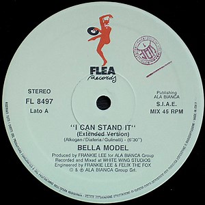 Bella Model - I Can't Stand It