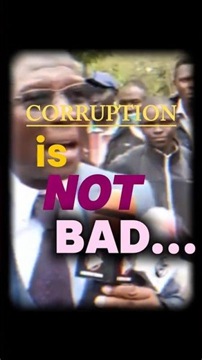 Corruption is not bad #memes