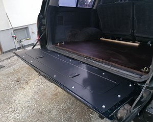 Tailgate Storage to suit 80 Series Toyota Landcruiser