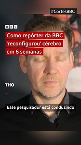 Qual é o impacto da meditação no cérebro? A jornalista de ciências da BBC Melissa Hogenboom resolveu testar isso na prática. Ela se submeteu a seis semanas de prática guiada de mindfulness - técnica de atenção plena - e examinou seu cérebro via ressonâncias feitas antes e depois. E ela descobriu que mesmo um período curto de meditação foi suficiente para um efeito positivo no cérebro. Neste vídeo, Melissa relata sua experiência com a atenção plena - inclusive as dificuldades de manter essa práti