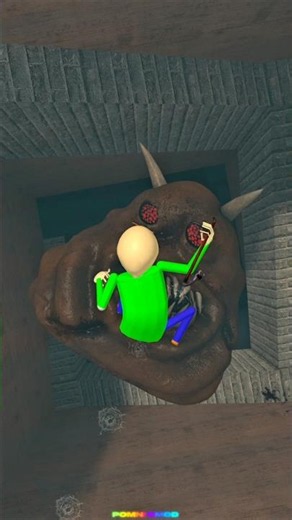 Try to find Pou Bou on top of the Tower in the Maze🗼😂 #pomni #gmod #nextbots