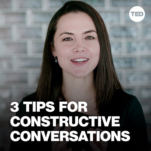 Want to have more productive discussions? Debate champion Julia Dhar says to: 1 - Start with the big picture 2 - Try to understand other perspectives 3 - Don't immediately agree Watch her full TED Talk here: http://t.ted.com/R9iGCCz | TED